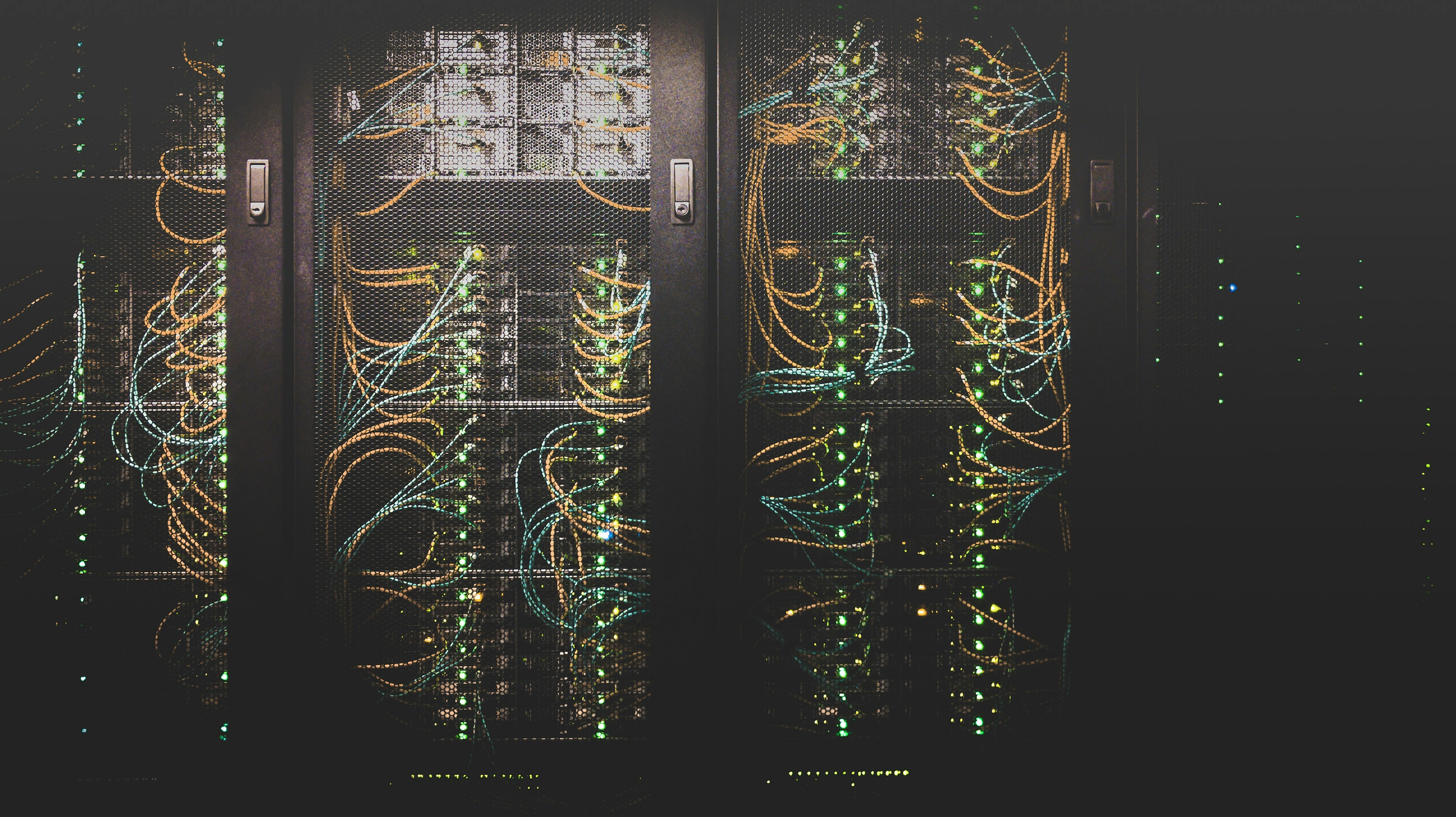 A cloud computing illustration