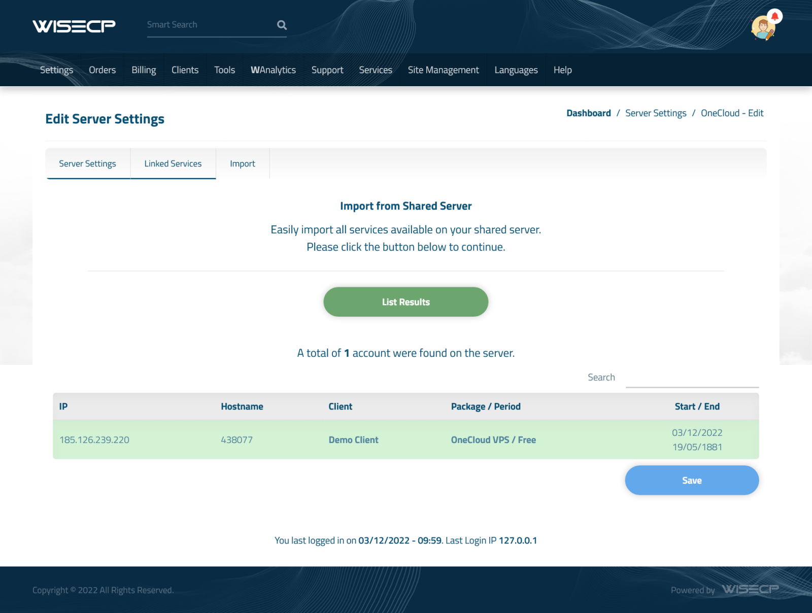 Oneprovider VPS Automation
