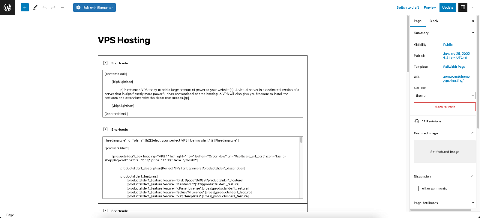 Mono WordPress Theme