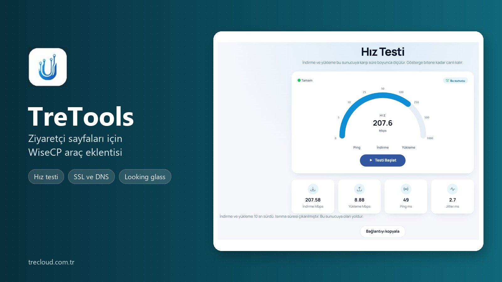 TreTools - Visitor Tools Addon for WISECP