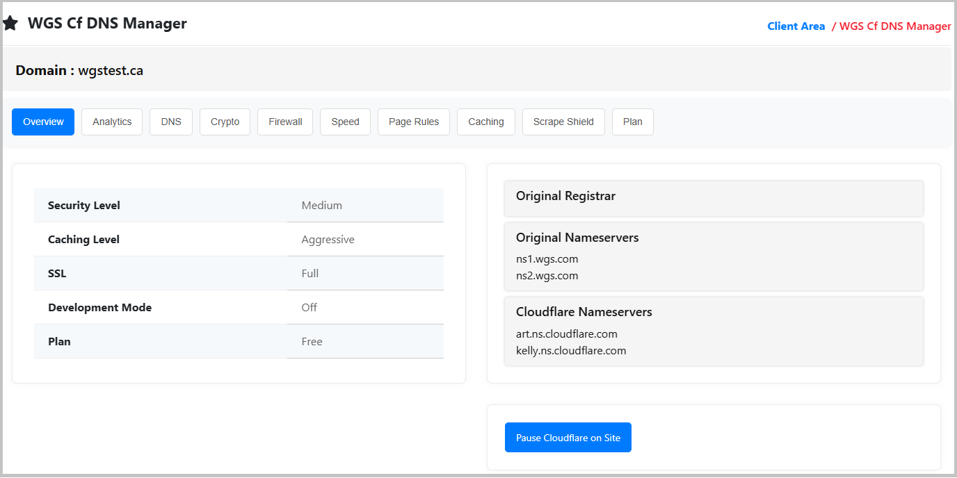 Cloudflare Module
