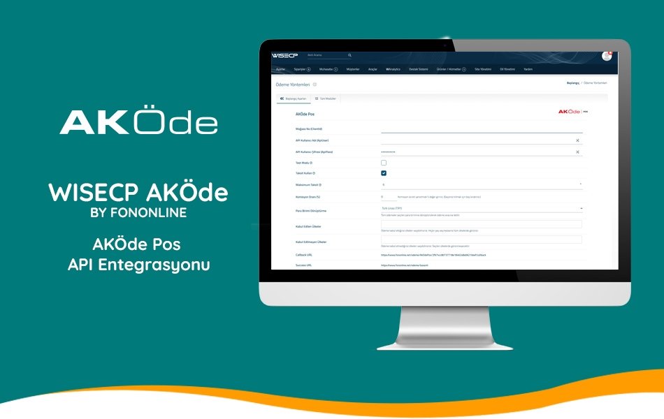AKÖde Pos Payment Module