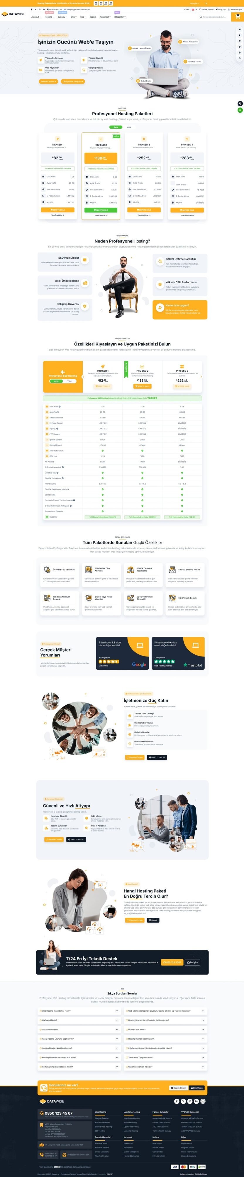 Datawise WISECP Theme