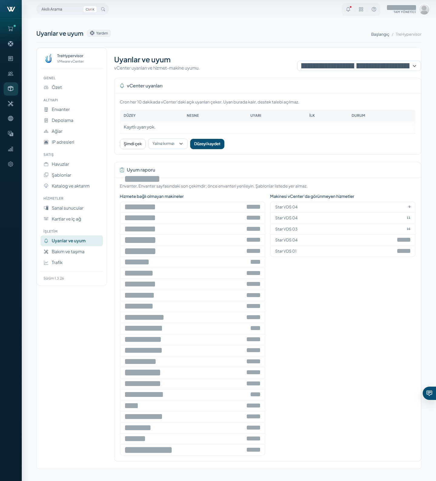TreHypervisor - VMware vCenter Server Module