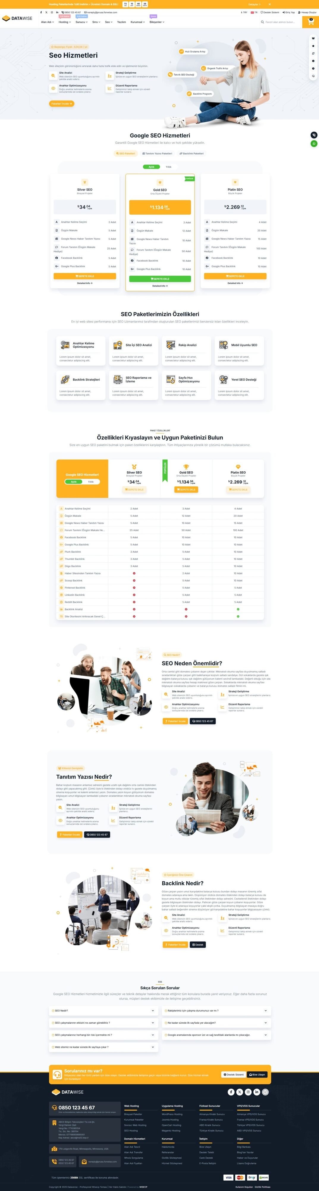 Datawise WISECP Theme