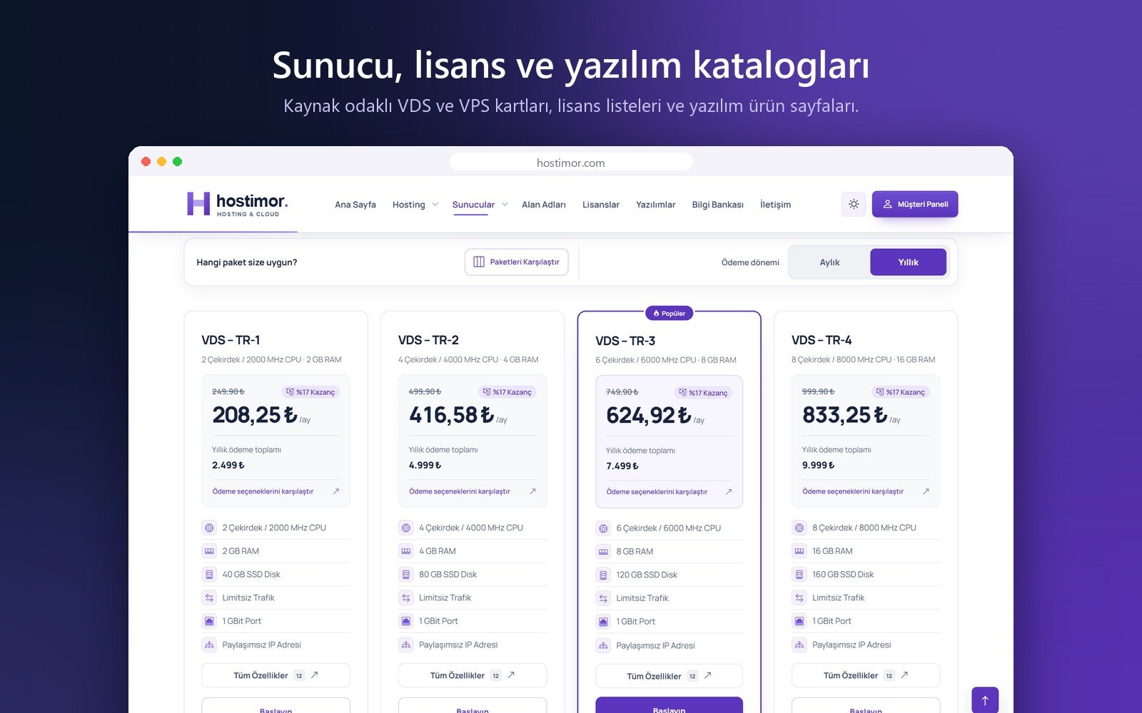 Hostimor | WISECP Theme
