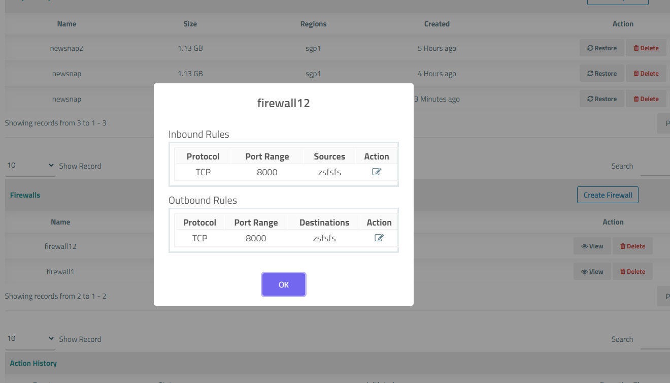 DigitalOcean Droplets For WISECP