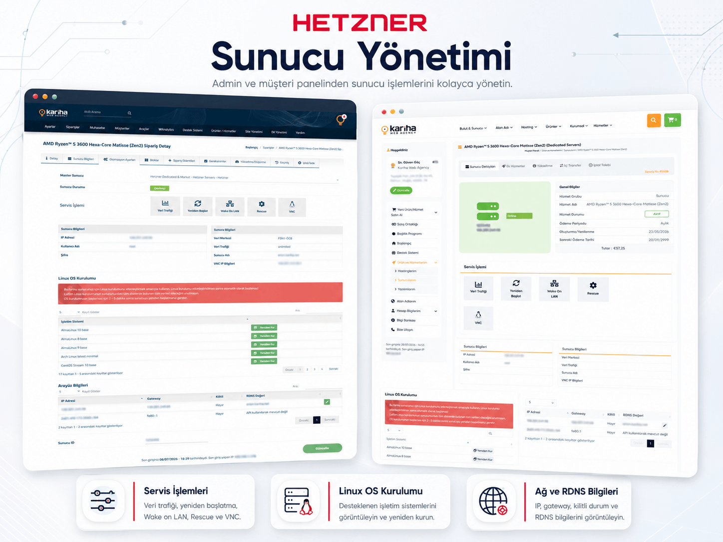 Hetzner Server Automation & Management