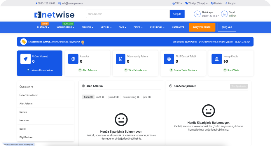 Netwise Theme