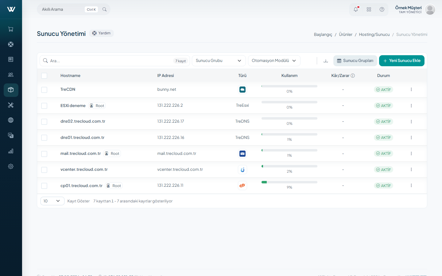 TreCDN - Bunny CDN Server Module