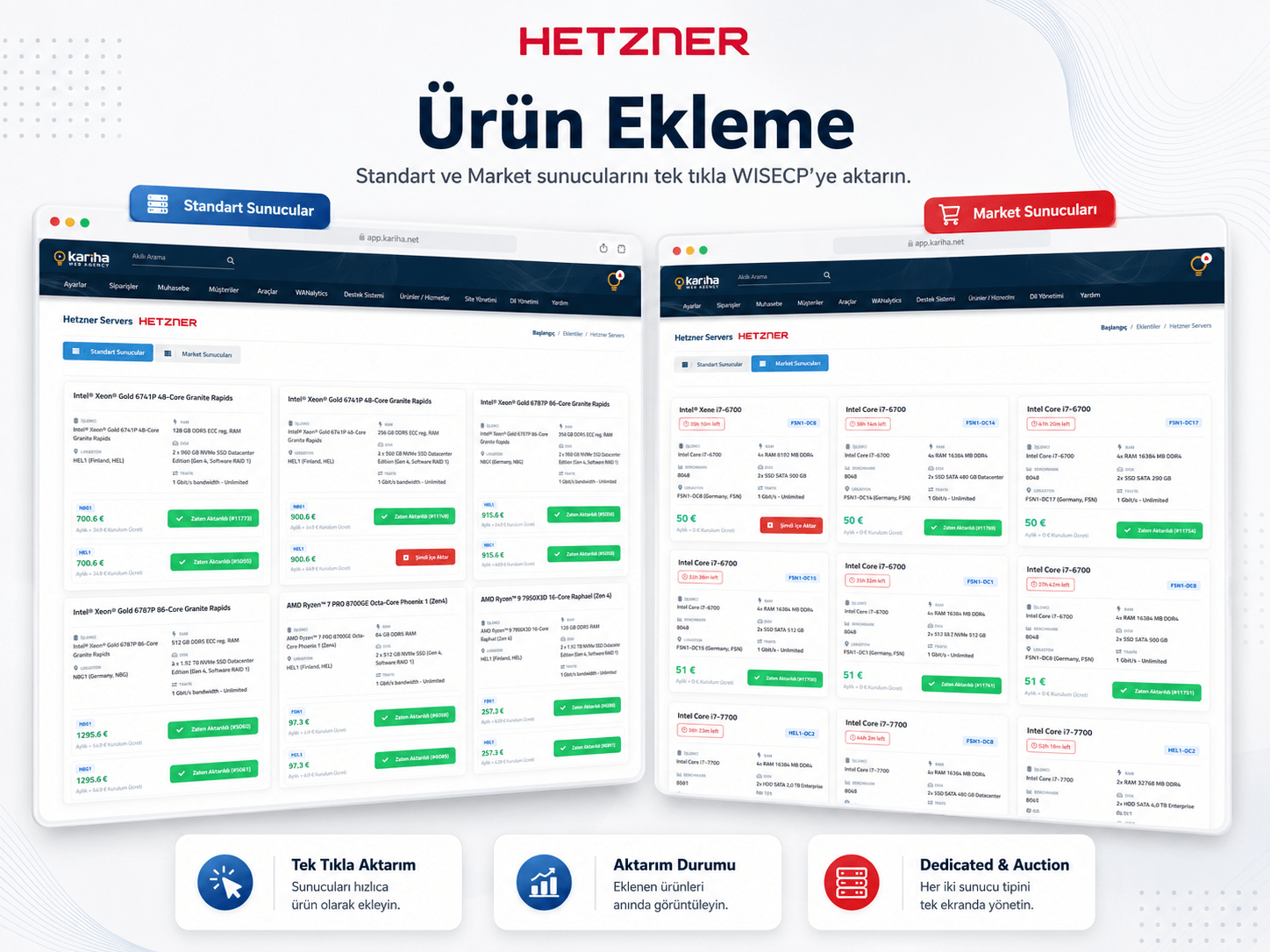 Hetzner Server Automation & Management