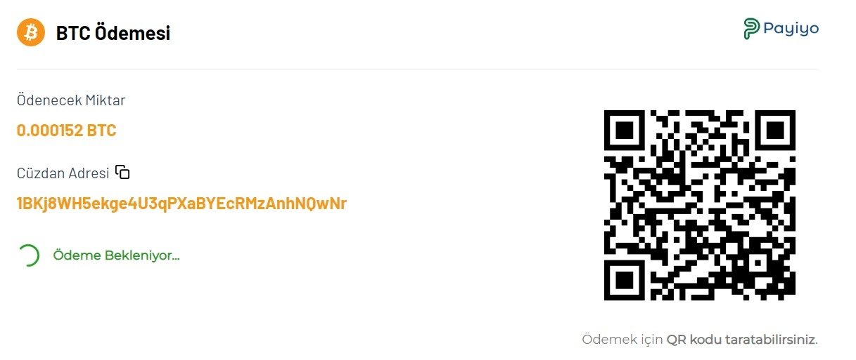 Payiyo Bitcoin Payment Module