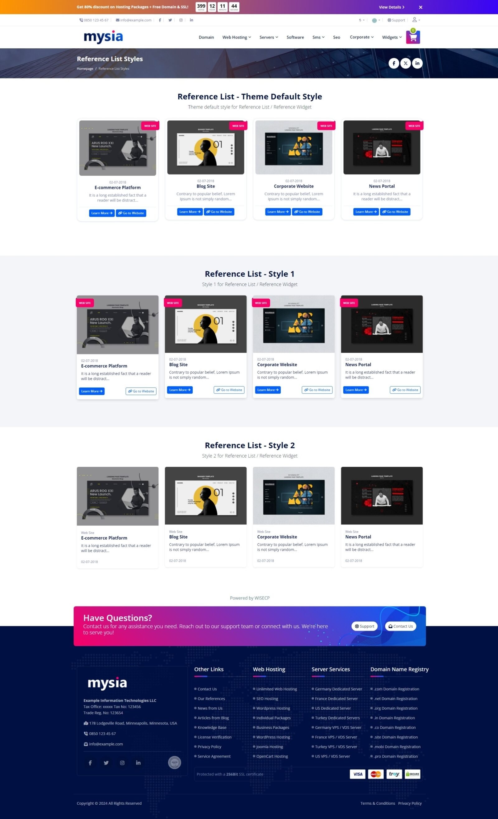 Mysia Theme