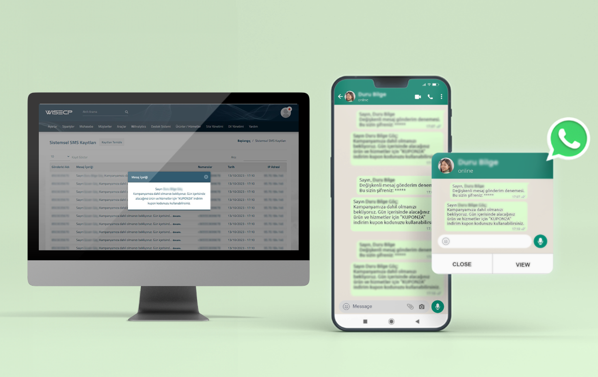 WhatsApp Messaging System