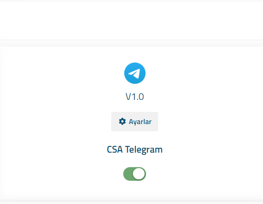 Telegram Module