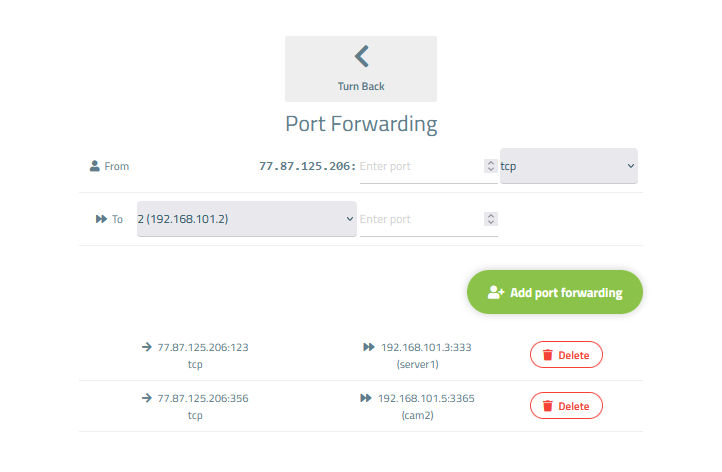 Mikrotik WireGuard Business-VPN