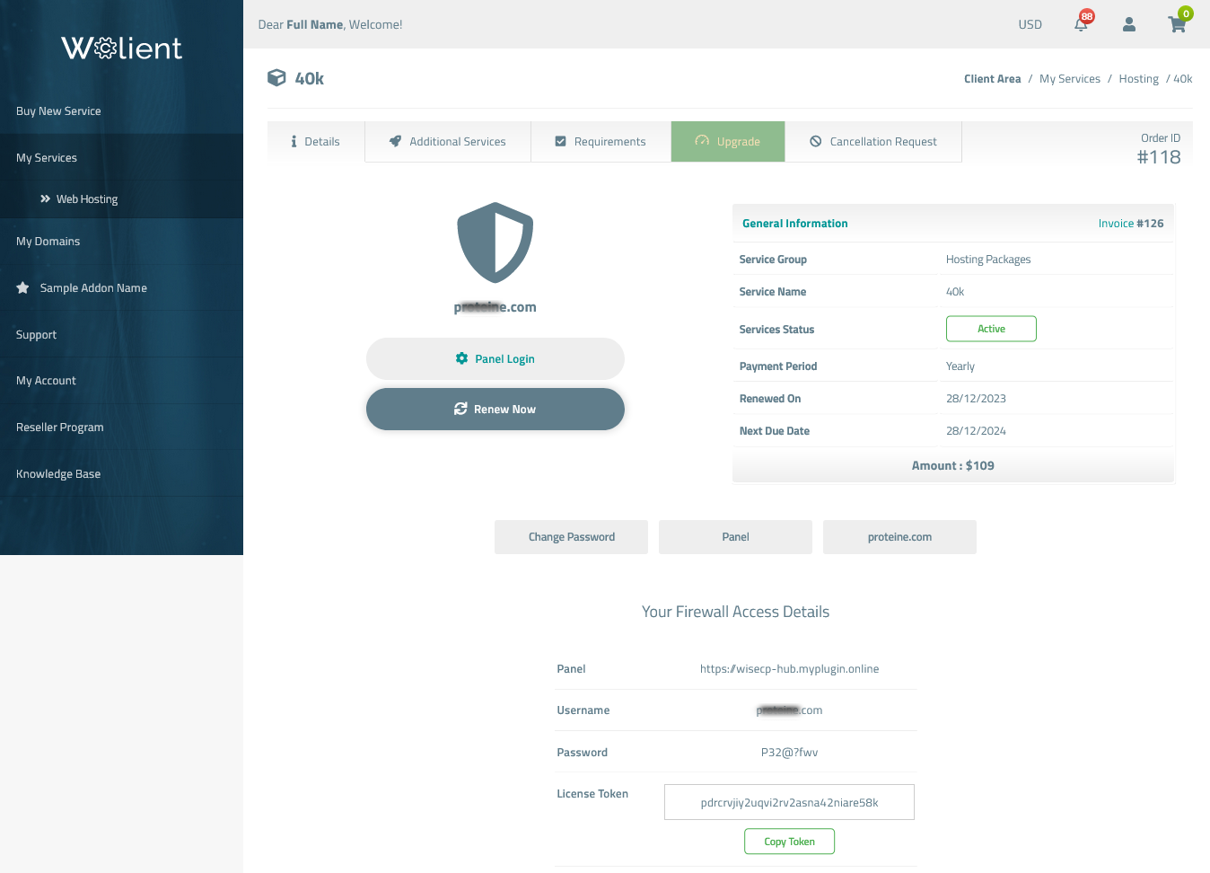 Private Label Website Firewall