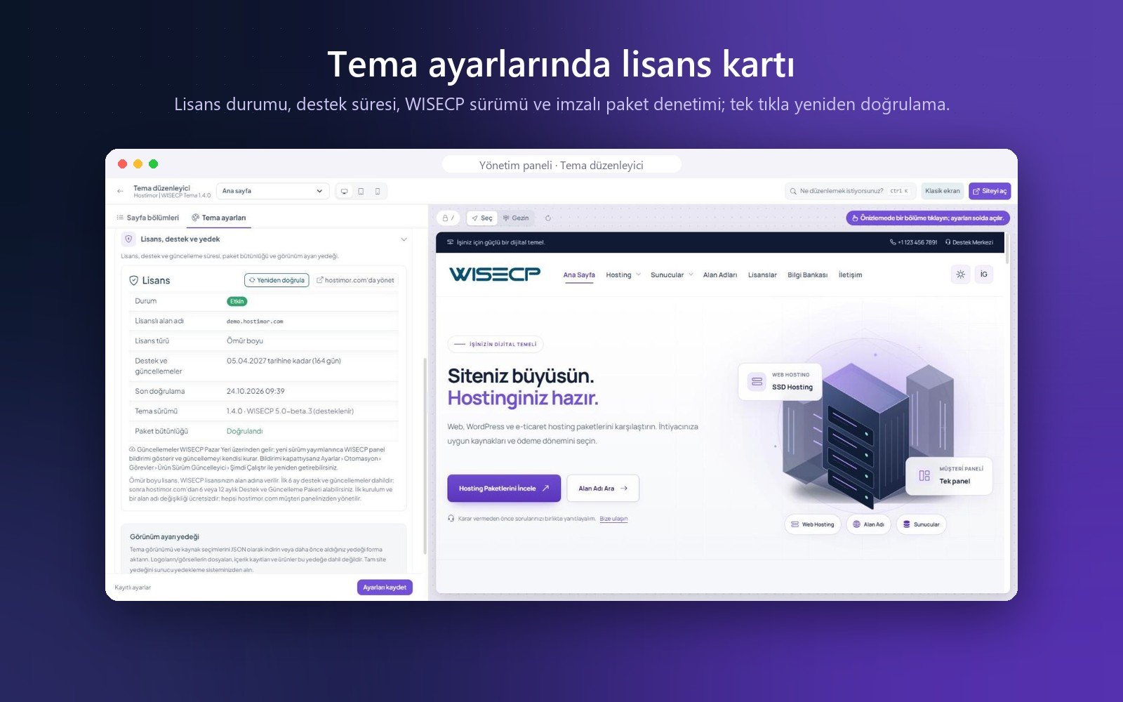 Hostimor | WISECP Theme