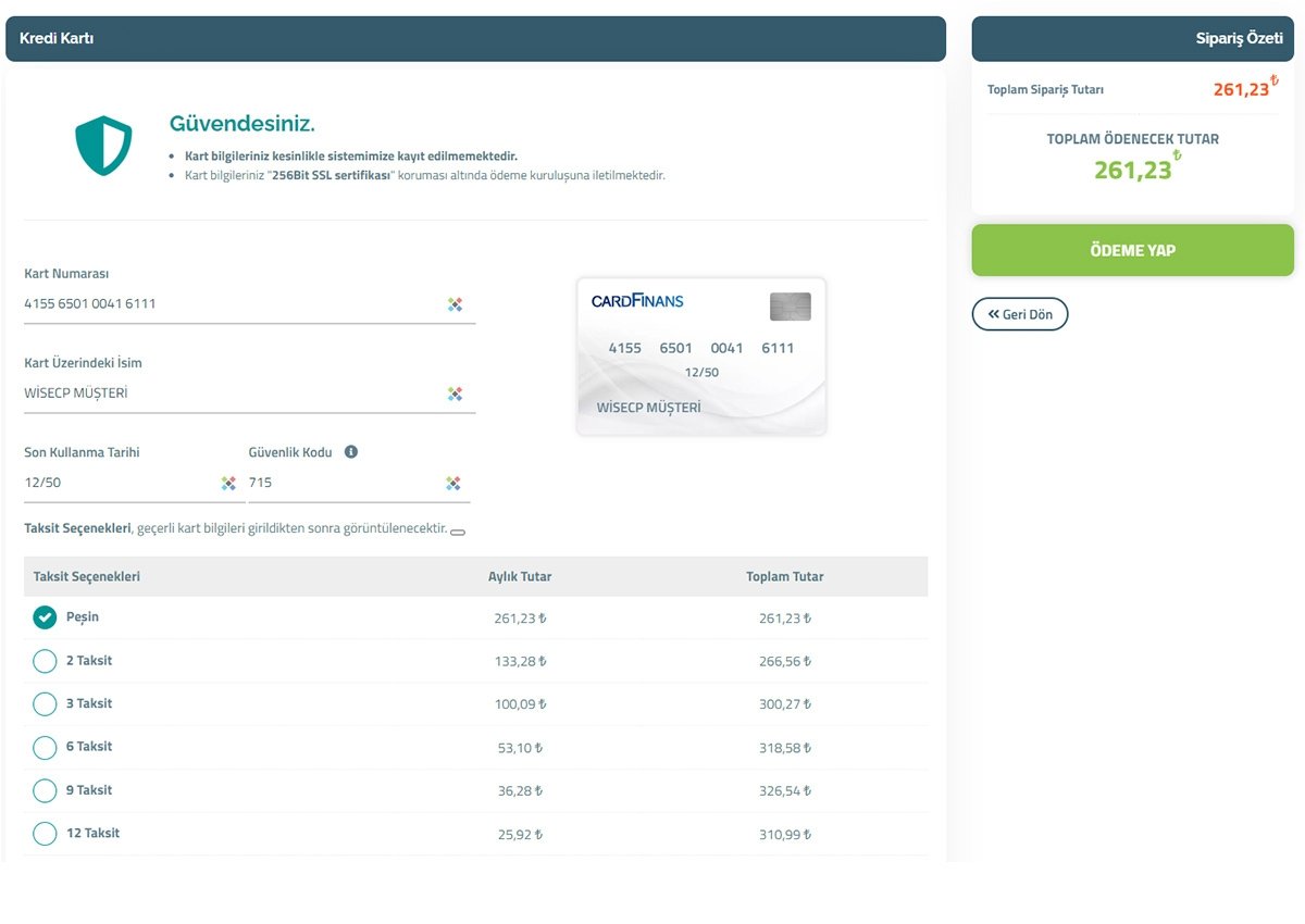 AKÖde Pos Payment Module