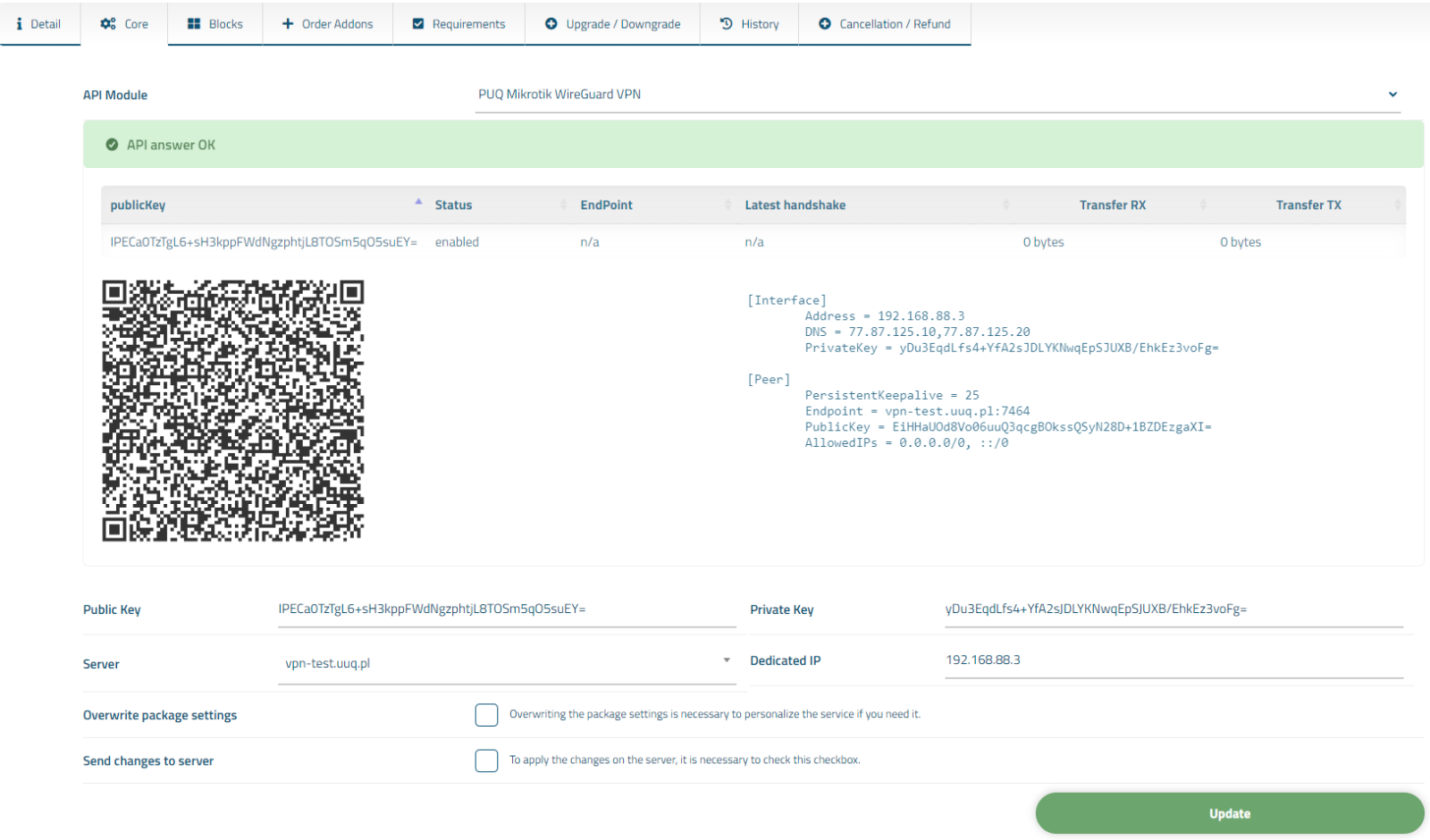 Mikrotik WireGuard VPN