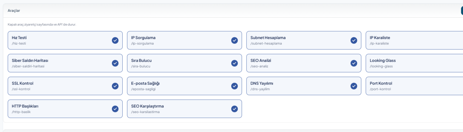 TreTools - Visitor Tools Addon for WISECP