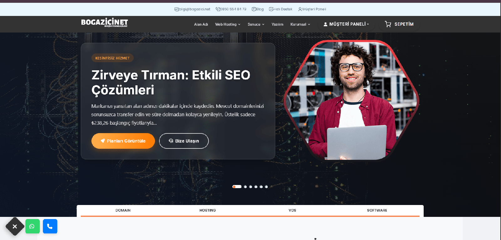CloudDex Teması