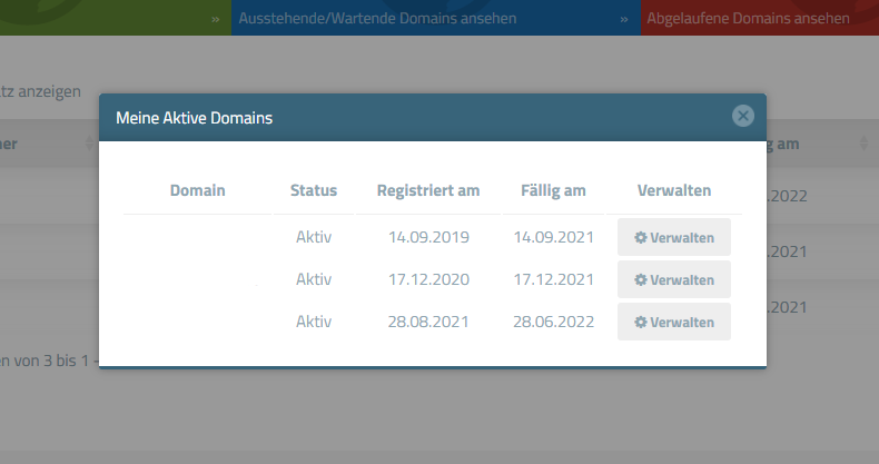 Modern Domain Categories