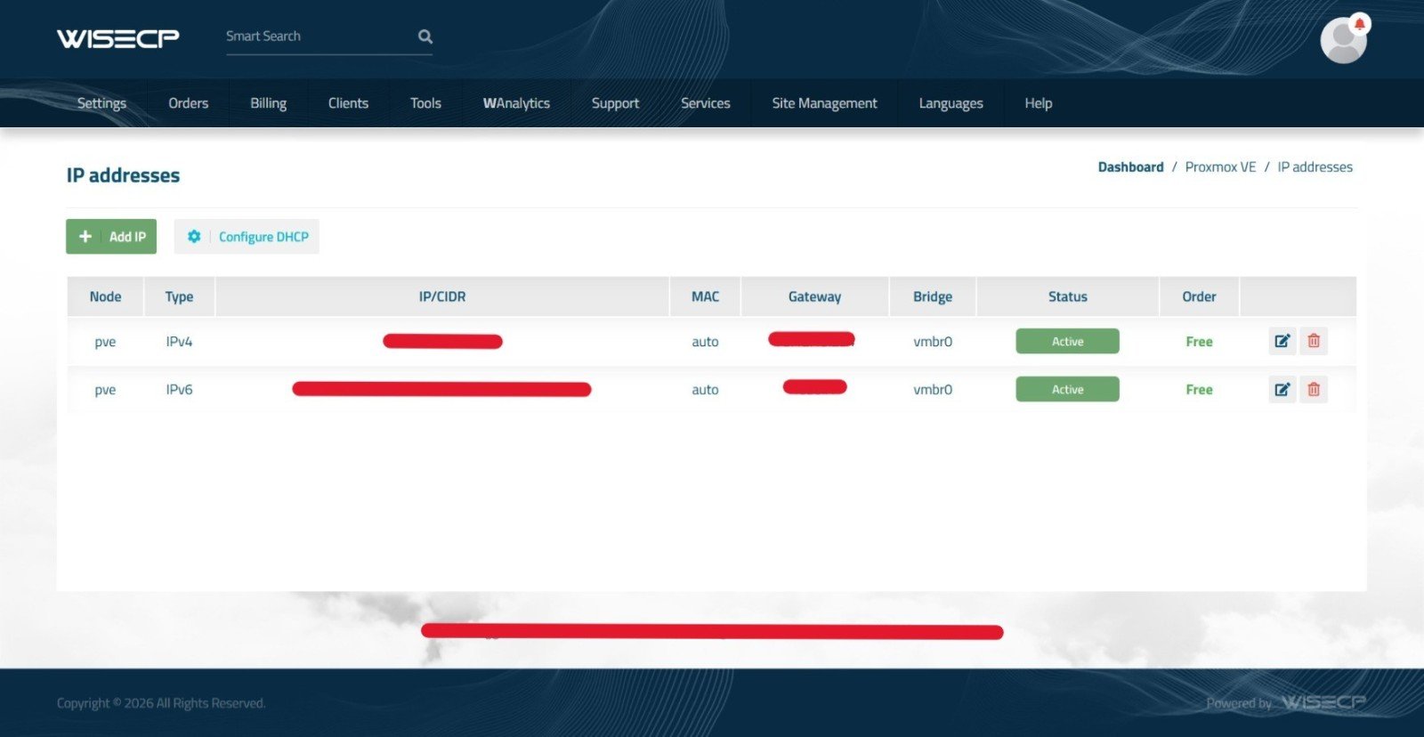 Proxmox VE