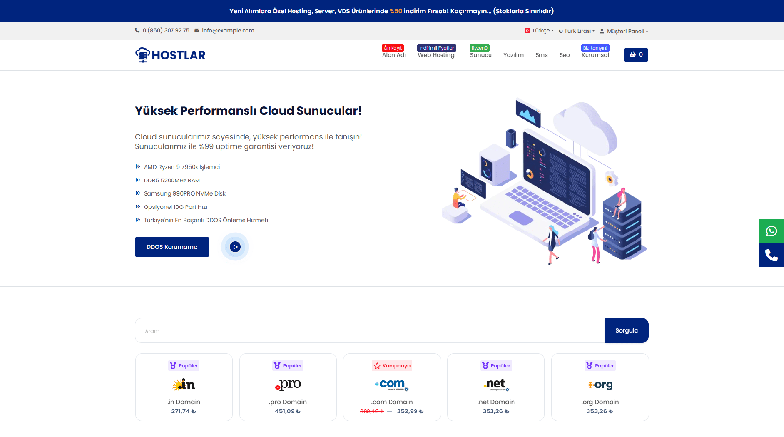 Hostlar Themes