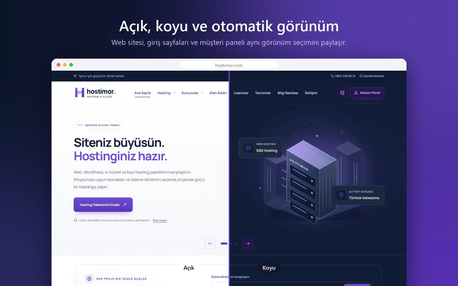 Hostimor | WISECP Theme