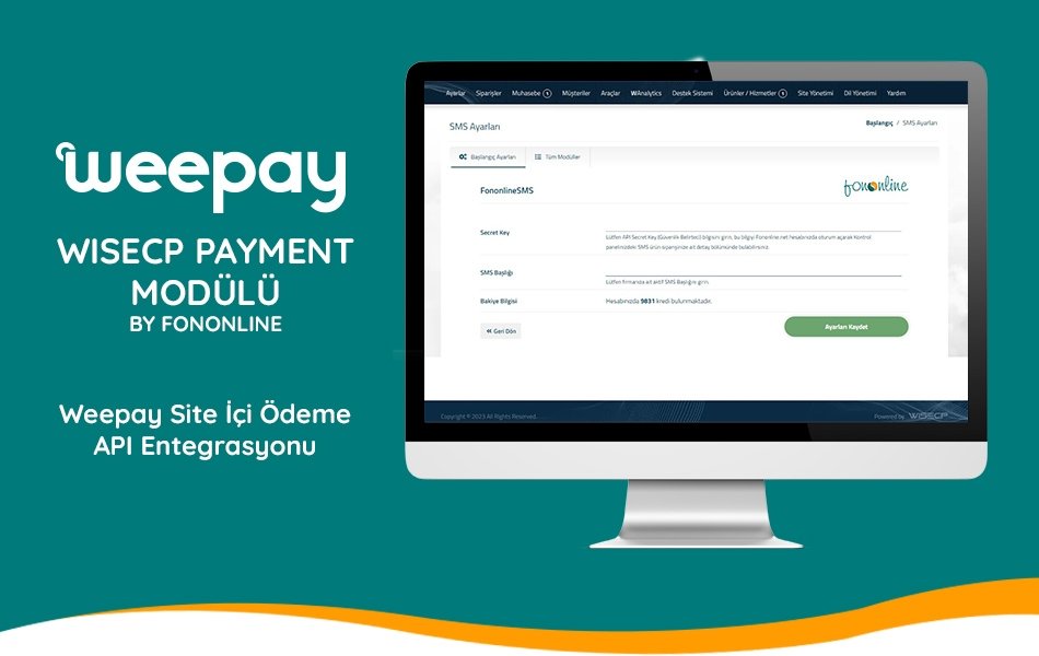 Weepay Payment Gateway