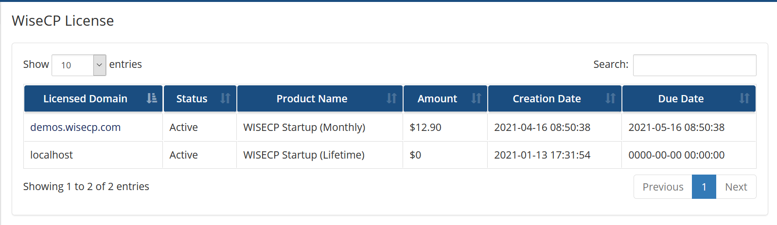 WISECP License Automation for WHMCS