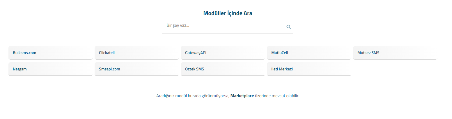 MUTSEV SMS- Bulk SMS Module