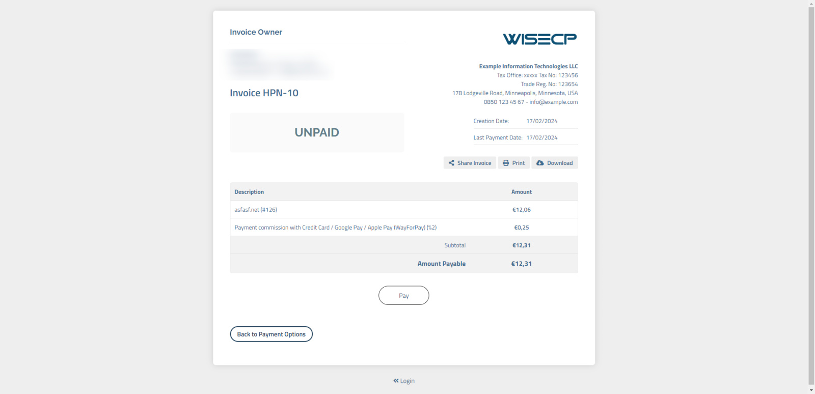 WayForPay (Ukraine)