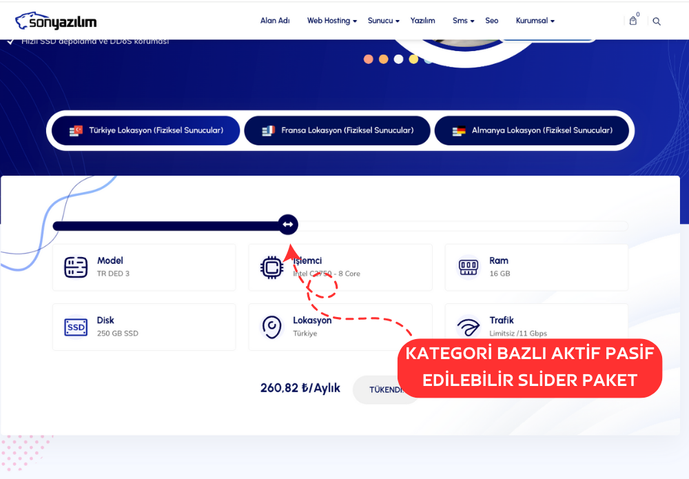 Son Yazılım Global Theme