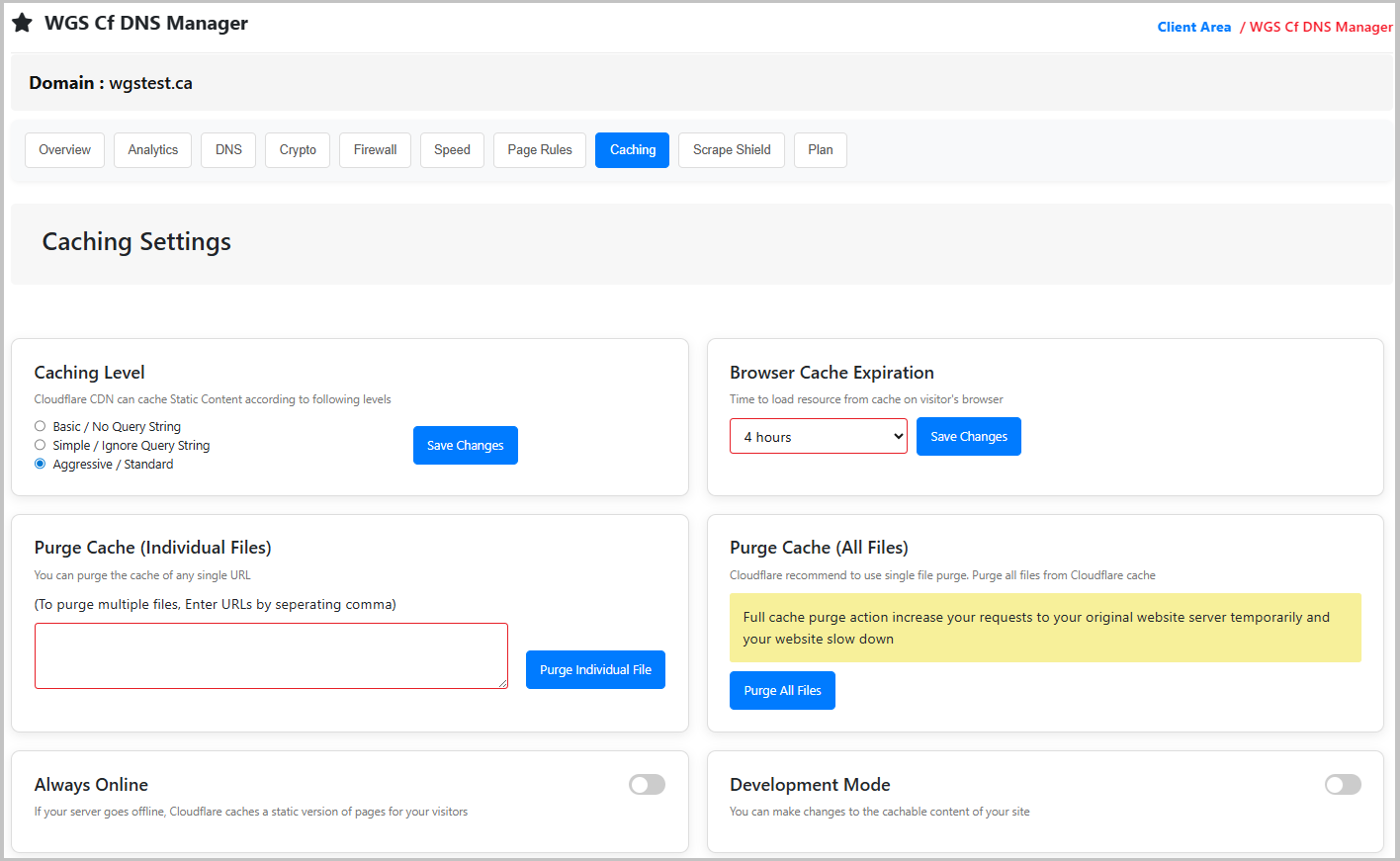 Cloudflare Module