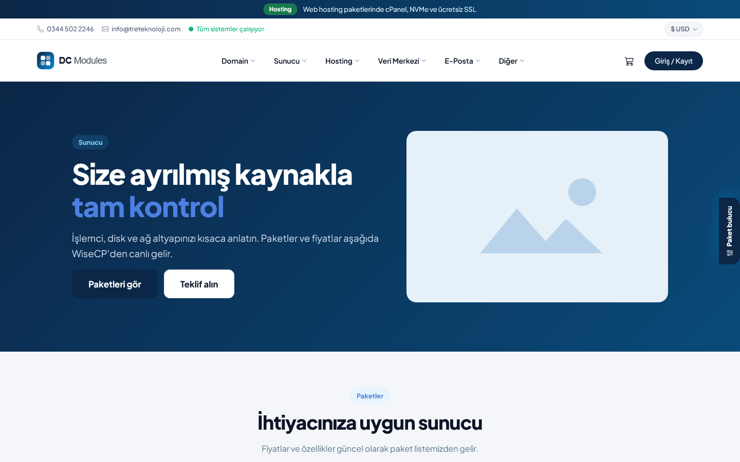 TrePage - Drag-and-Drop Page Builder for WISECP