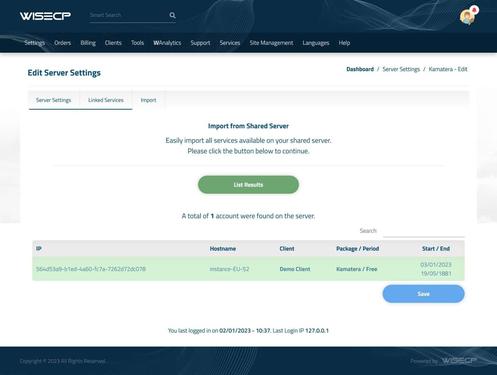 Kamatera Cloud Automation