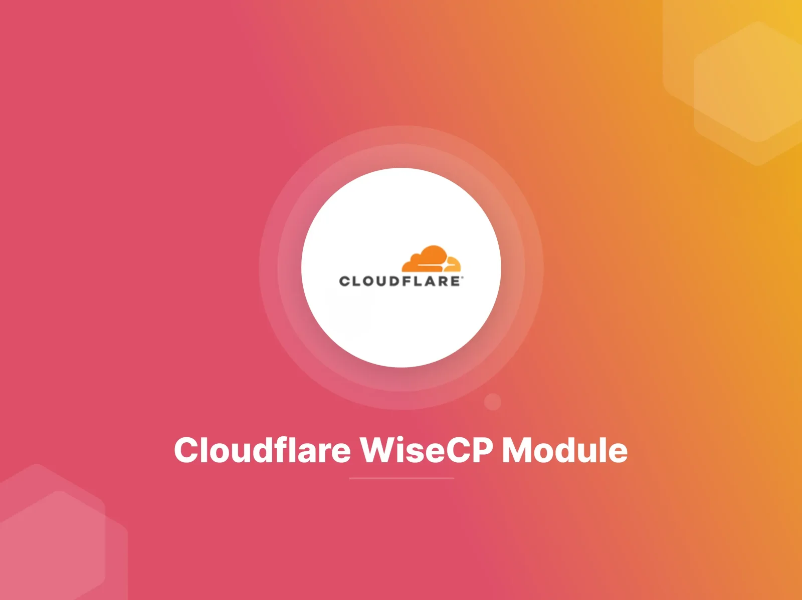 Cloudflare Module