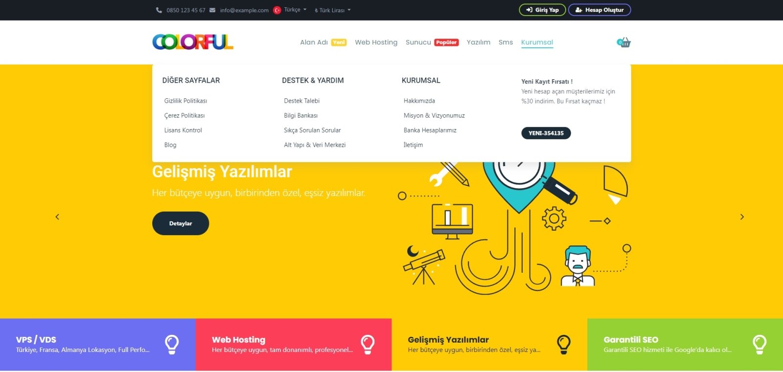 ColorFul Theme
