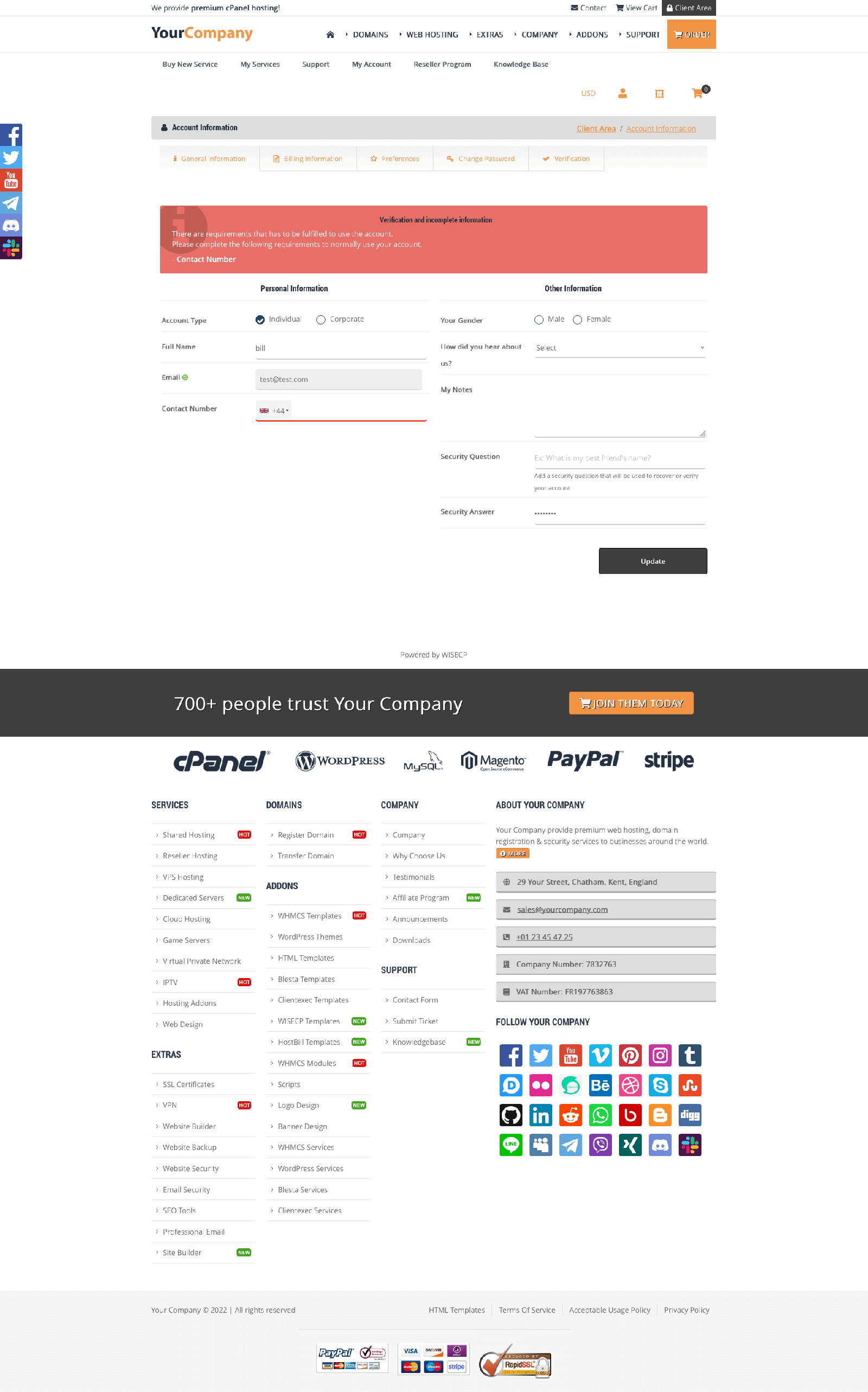 Stellar WordPress Theme
