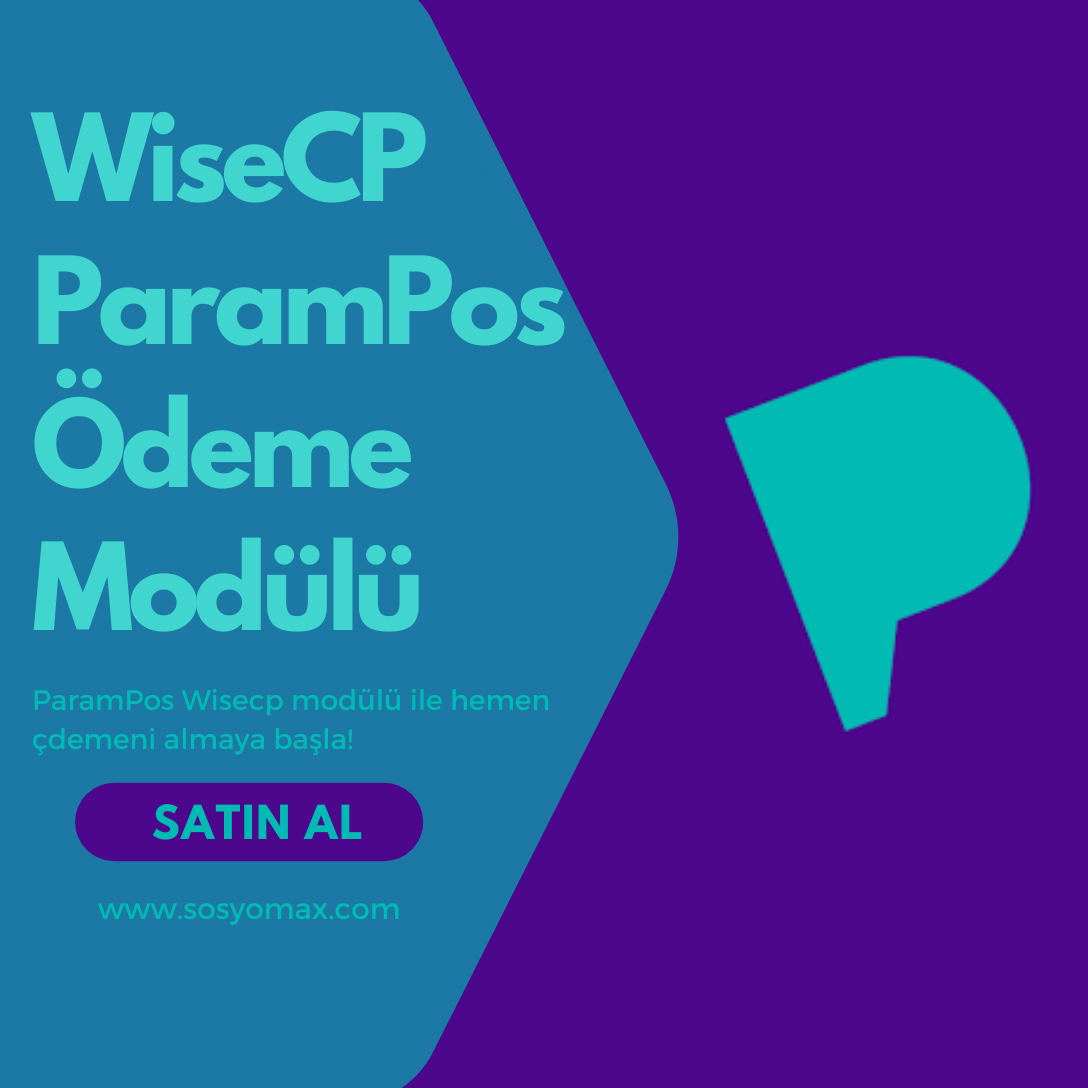 ParamPos Ödeme Modülü