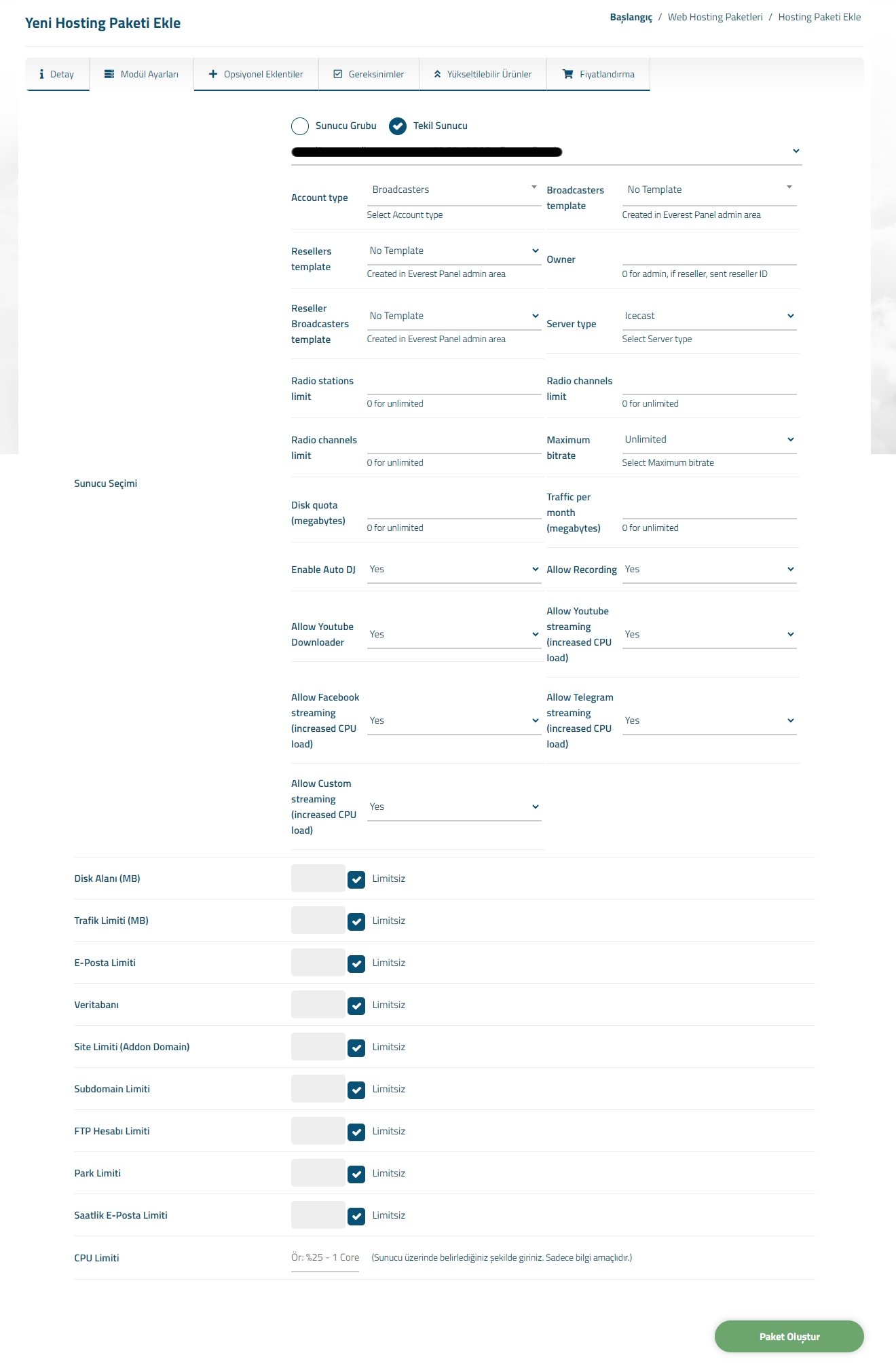 EverestPanel