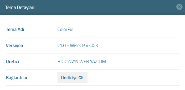 ColorFul Theme