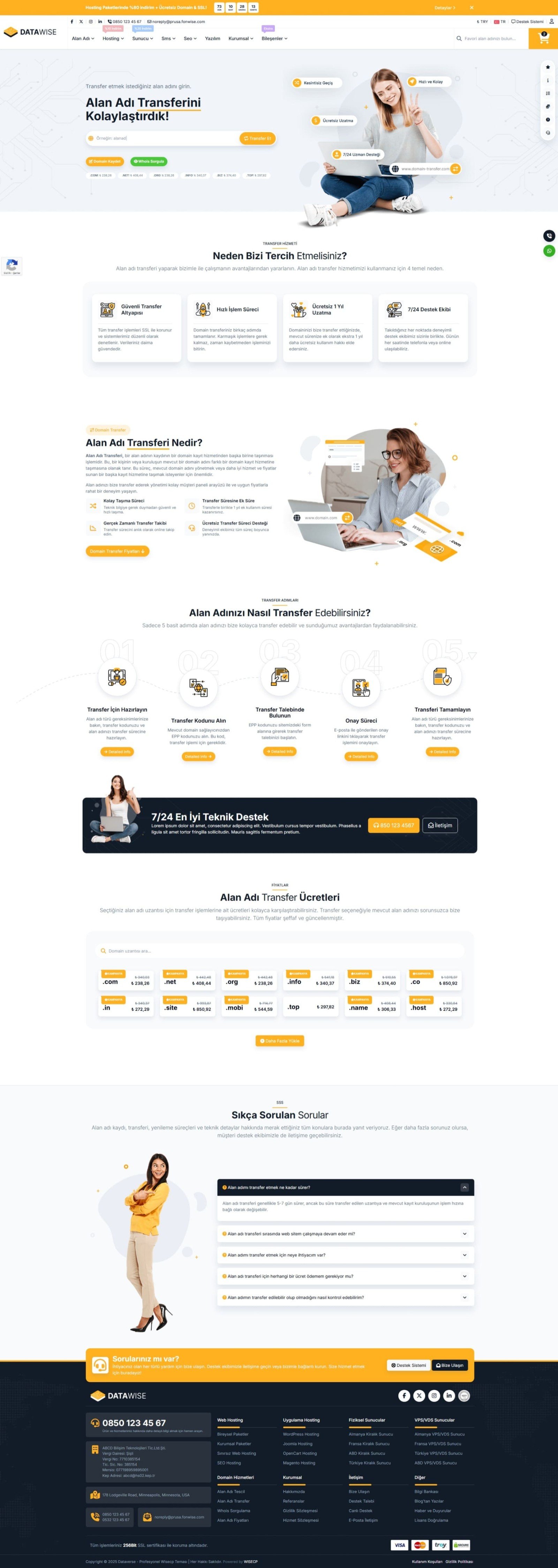 Datawise WISECP Theme