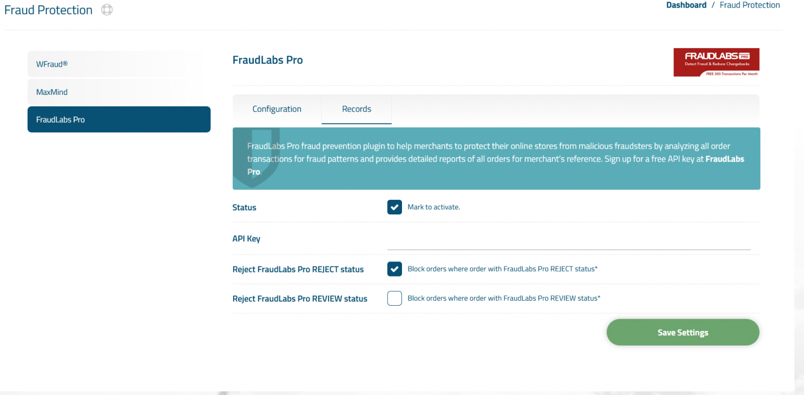 FraudLabs Pro