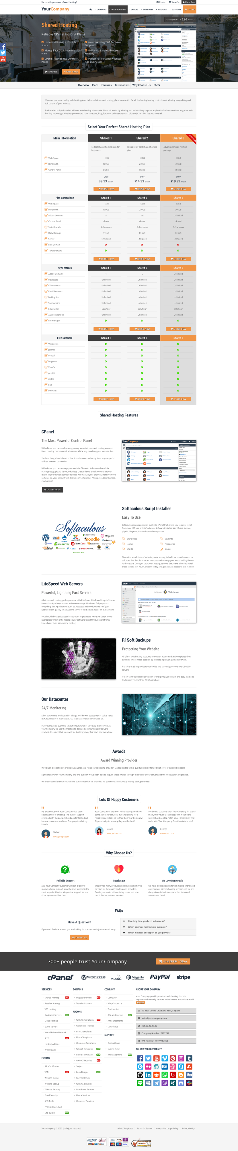 Stellar PHP Template