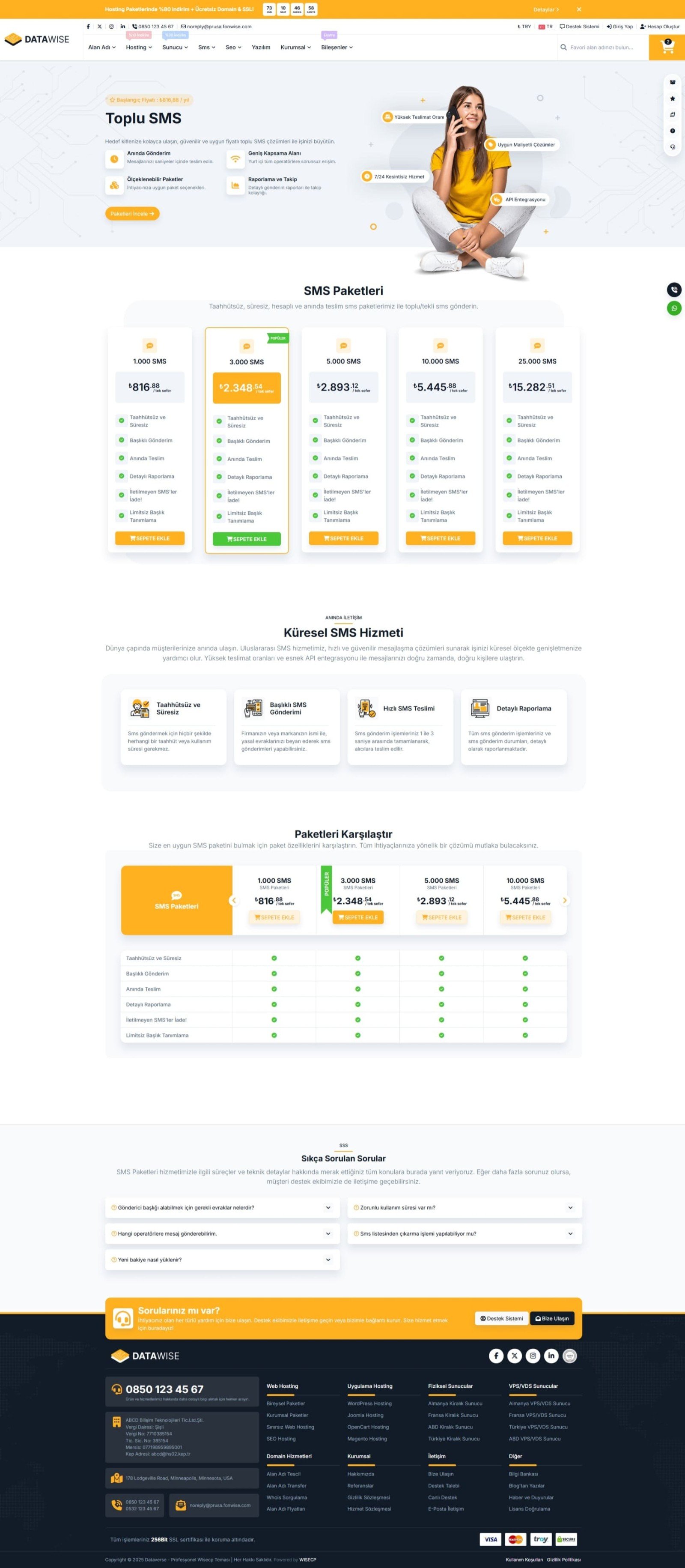 Datawise WISECP Theme