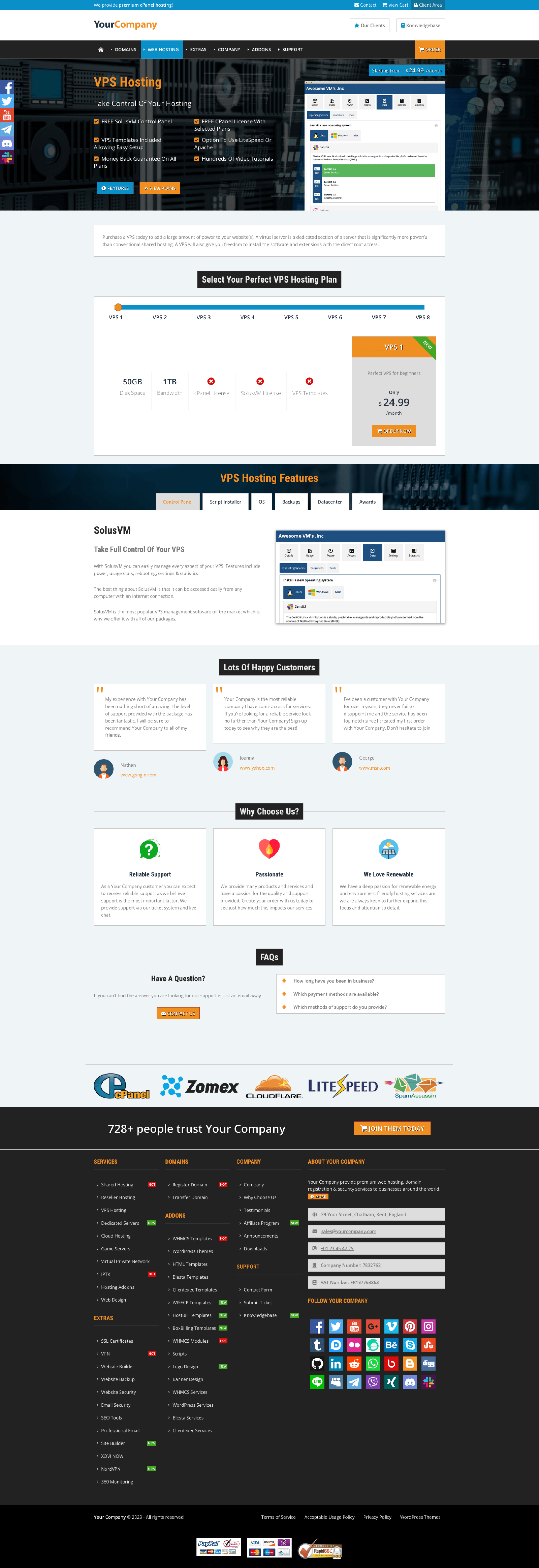 Prosper WordPress Theme