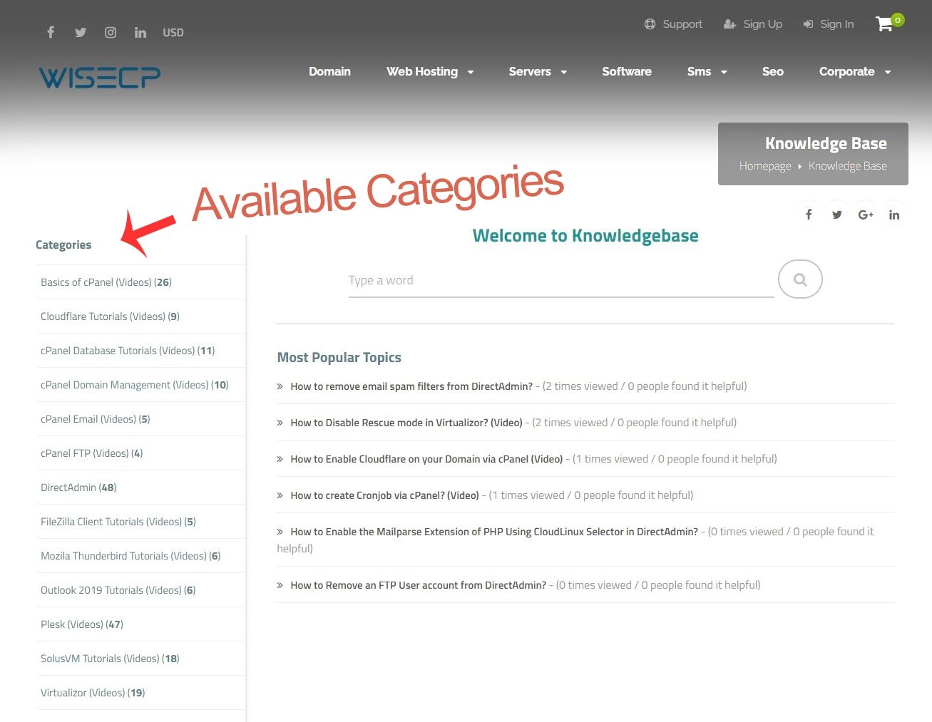 Video Knowledgebase